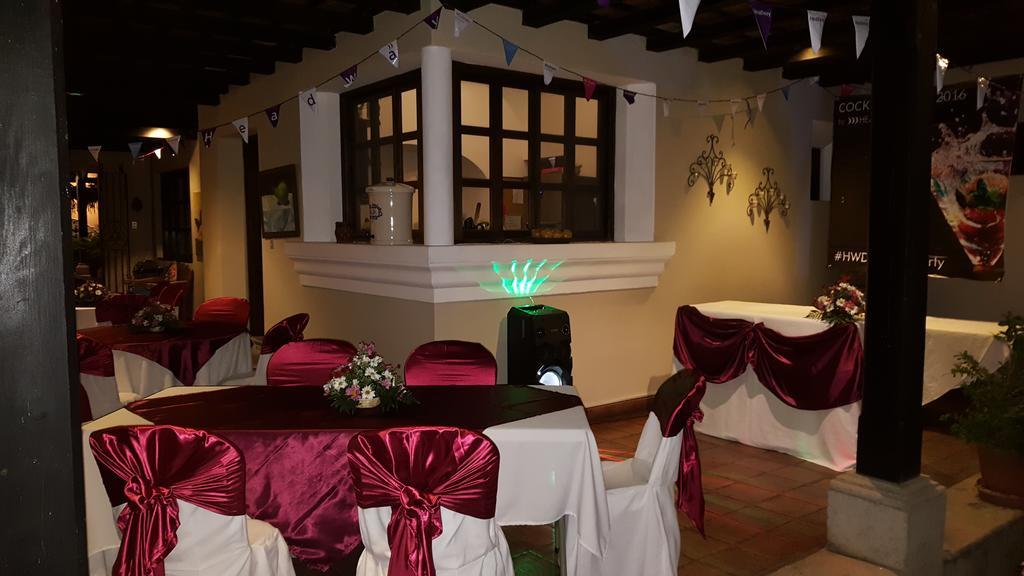 Hotel La Casa De Don Pedro Antigua Zewnętrze zdjęcie