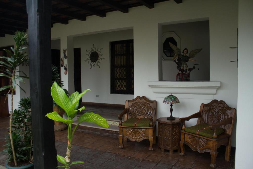 Hotel La Casa De Don Pedro Antigua Zewnętrze zdjęcie