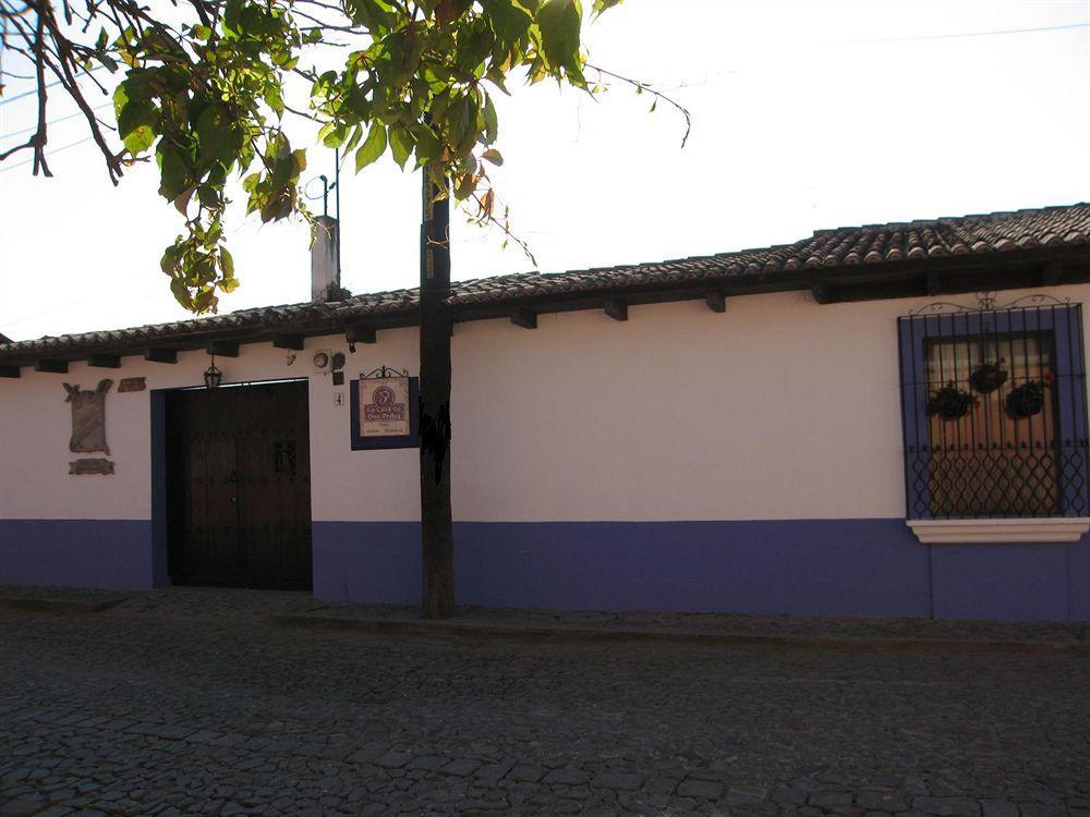 Hotel La Casa De Don Pedro Antigua Zewnętrze zdjęcie